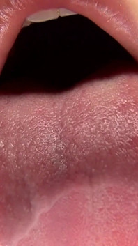 恵那の官能的な蛇の舌:バーチャルキス体験