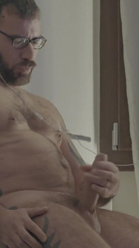 Daddy Huge Cock Jerking off