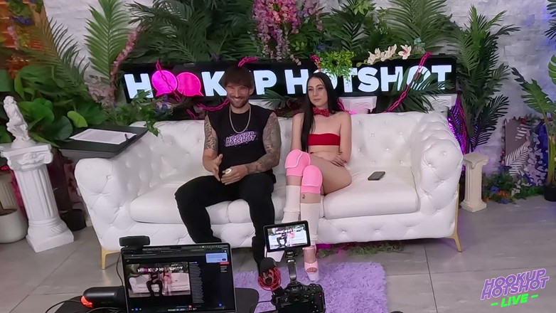 HookUp HotShot-BTS: Bts - Dolly Paige and Alex Legend