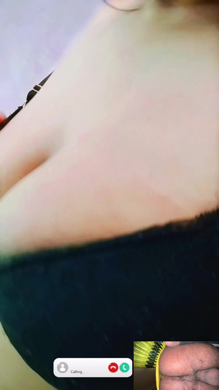 Your Boy's Cum: Video call gadis cantik sama pria desa india