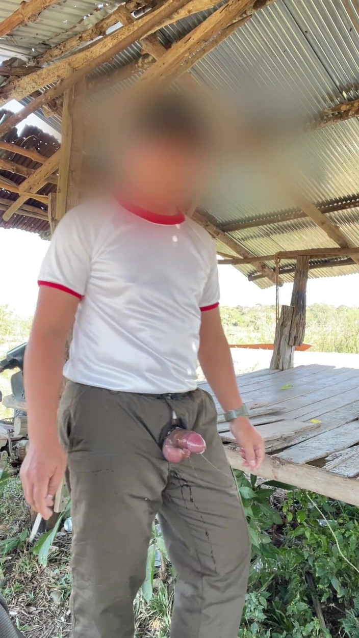 Hiroshi_cr: Cumpilation # 6 - 12 wytryski na zewnątrz