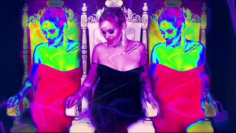 Goddess Misha Goldy: ASMR yang mempesonakan! Saya akan mengunci awak dalam kesucian hari...