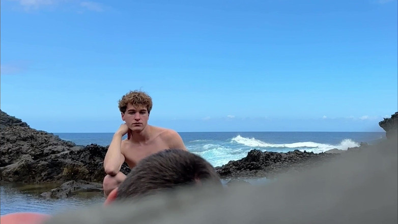 bleshporn: Ayden Brooks bekerja dengan Tim Blesh di luar rumah