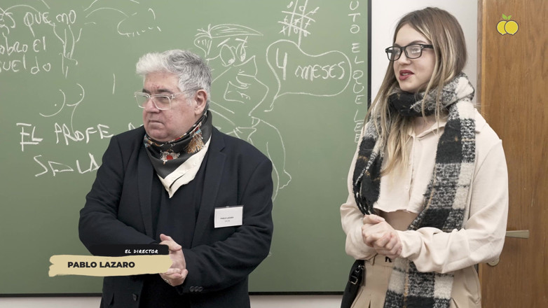 Limon producciones: Від Дошки До Столу: Учень Атуча Вирішує Свої Розбіжності З Вчителькою Ванесою Найдиким Способом