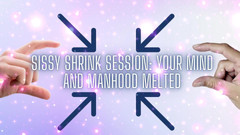 Goddess Misha Goldy: Sissy Shrink Session - vaše mysl a mužnost se roztavily