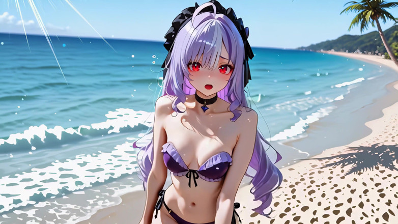 Short Love AI: 4人の無神のゾーンゼロの女性たちが船長のヨットに墜落し、島で許しを乞う