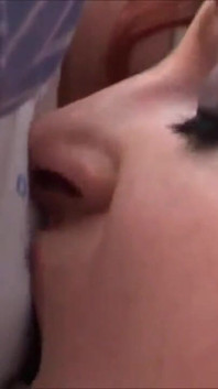 Amateur couple shares sex scene with a friend