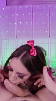 Brenna Mckenna Deepthroat Dávící služba