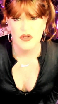 Transsexual - sedução fumando