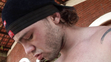 Male Dream: Muskel-latina-typen lutschen und ficken im freien