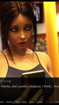Meletus Imminent 13 - Awek transeksual menjadi boner semasa mengurut ibu tirinya yang tertekan
