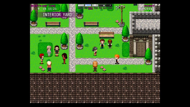 HotSummer117: My New Life Cap 13 - Moje nevlastní matka se dotýká sama...