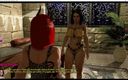 Erotic Krisso: Layla&amp;#039;s Destiny-prachtige rondborstige meid
