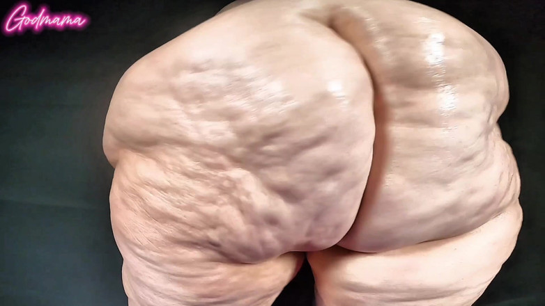 GODMAMA: Super Cellulite Ass