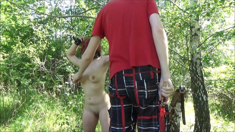 Sex and BDSM Slaves by her Master: 내 마스터스 2부의 공원에서 사용