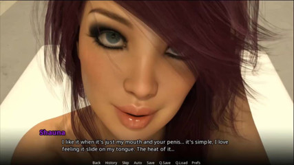 Visual Novels: WVM stars university part 107 - hot teen bithes