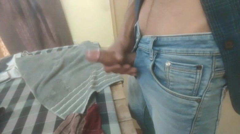 BlondeTroubleshootor: ジーンズで最大の射精