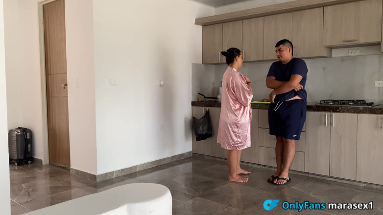 Pronoia Mey: Stepsister Fucked Hard in the Kitchen