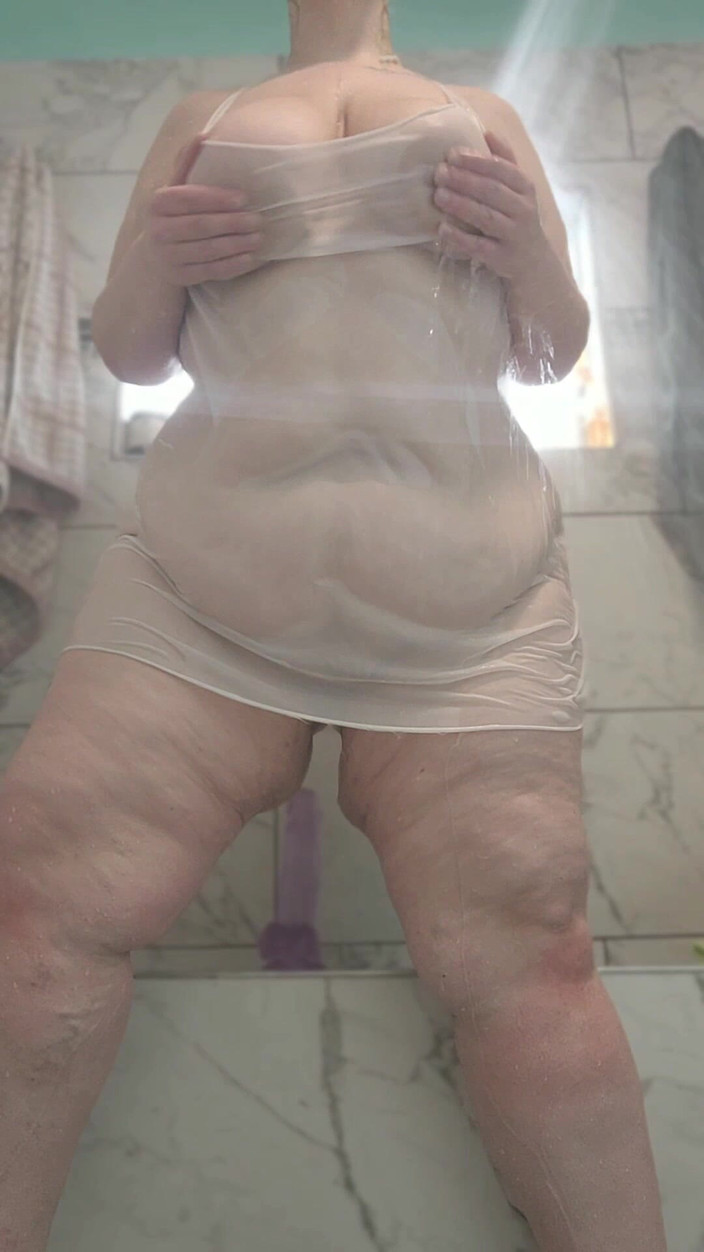 KatnipKitten: Wet Mesh Shower