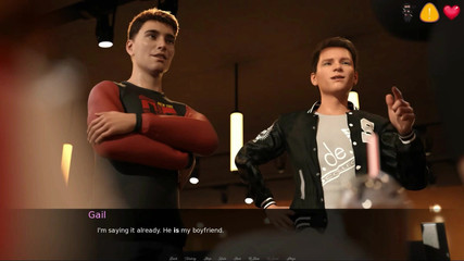 Miss Kitty 2K: Kancelář - # 32 Jeho první polibek od Misskitty2k