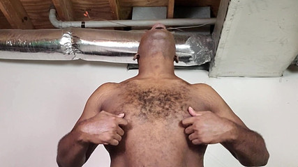 Blkbamaboi73: Kadın kılıklı bir hayranı eğitiyor