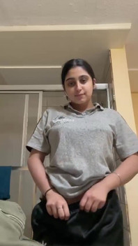 My Stepsister Showing Her Body in Office