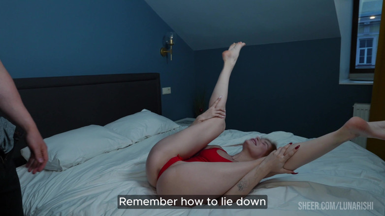 Luna Rishi: Puppy missbihaves and gets punnished by step-bro