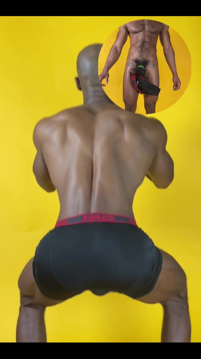 Boe Jack Ryan: Massive Black Cock