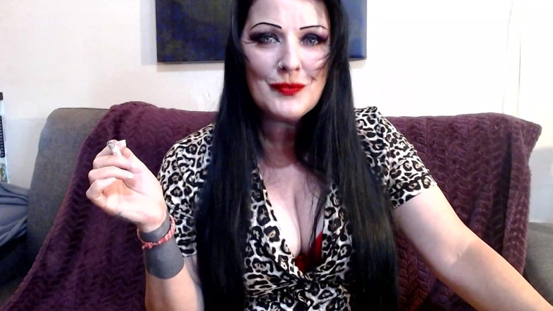 Abby Anna: Qanda Smoking Confessing