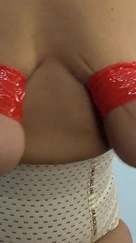 Tied up and Forced to Fuck with a Dildo