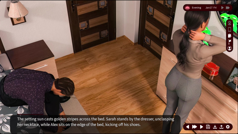 Johannes Gaming: Viskningar av Desire 12 Sarah onanerar i duschen