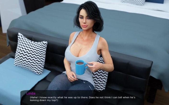 LoveSkySan69Real: Milfy City [v0.6e] Part 63 Enjoying Teacher's Pussy by Loveskysan69