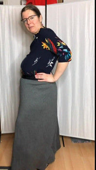 Novas saias plus size [experimentar]