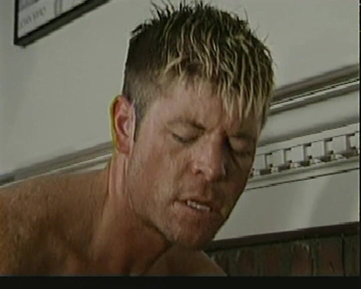 90s Gay VIntage Rough: Two Hot Guys Exchange Deep Blowjobs #2