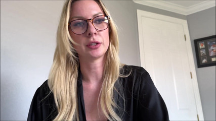 Alex Adams: Girlfriend's Stepmom Teaches Sex - Sydney Paige - Stepmom Comes First