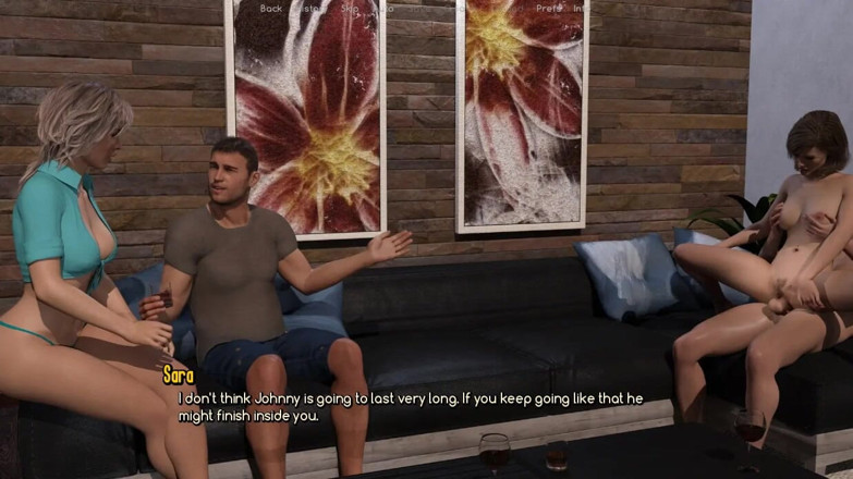 XXX Games Bunk: Yaşamaya değer yaşam - oyun - rol yapma - eş değiştiren - çift kıskançlık oyunu...