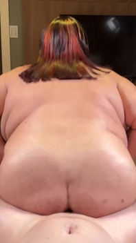 Angel BBW the Ultimate Anal Student