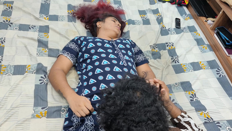 Vaigavarun45: Baiser de chatte avec léchage de pieds, romance par des...