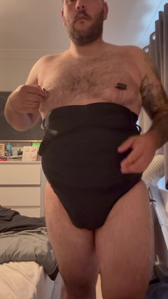 Shaun Cbt: Under Clothes Crossdress z undercover bondage i zaciski na sutki