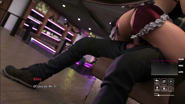 Johannes Gaming: ขั้นตอนของการ Debauchery 51 Riley ต้องทํางานจาก Mr X