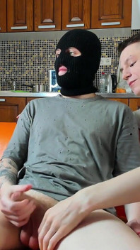 Aggressively Jerking Alex off so He Knows I'm the Top!