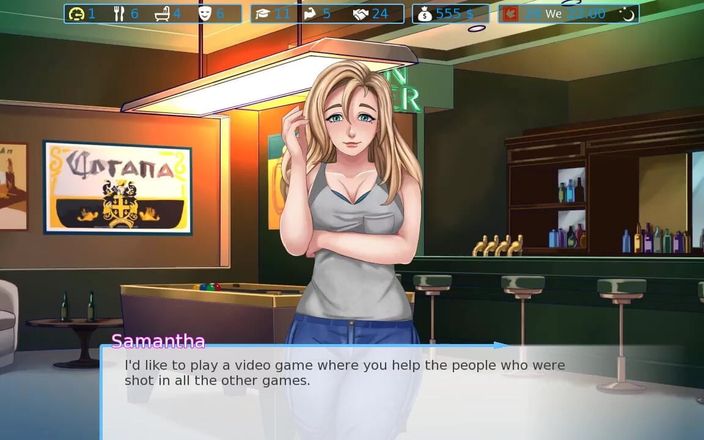 LoveSkySan69Real: Love Sex Second Base Part 3 Gameplay by Loveskysan69