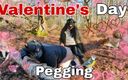 Training Zero: Valentines wald, das draußen pegging ist domina