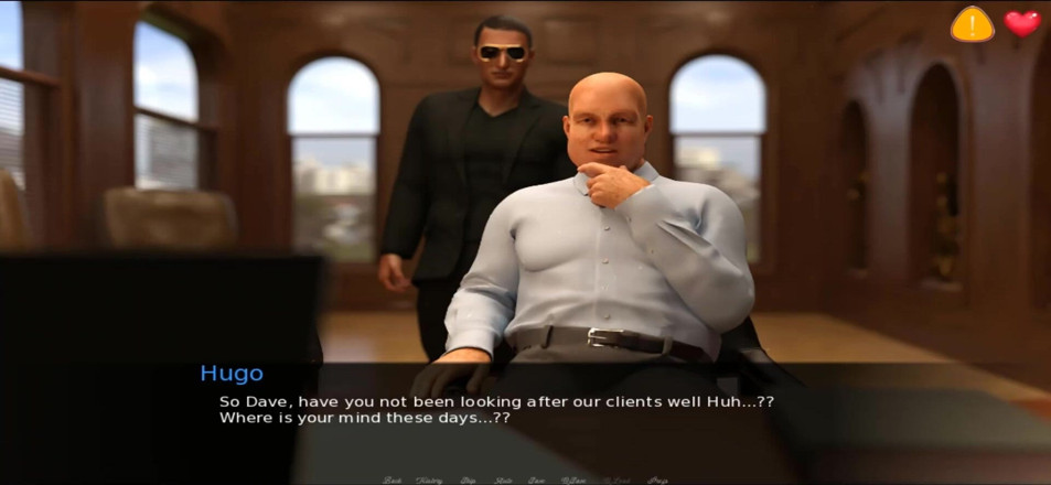 Visual Novels: Das büro teil 8