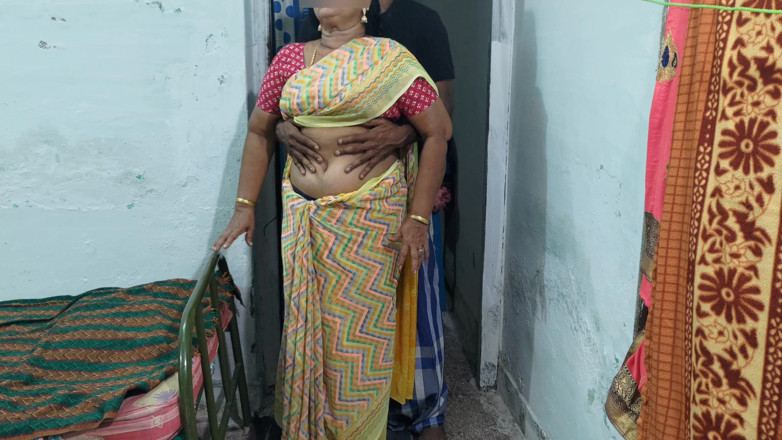 Baby long: Neighbor Aunty Couldn't Handle My Big Dick During Sex