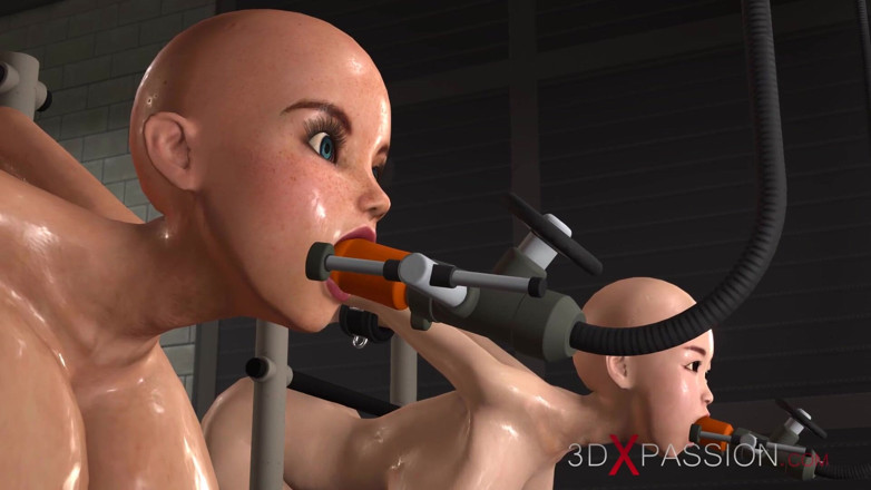 3dxpassion: Black guy plays with a super hot college girl in...