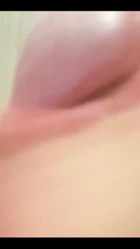 Masturbating