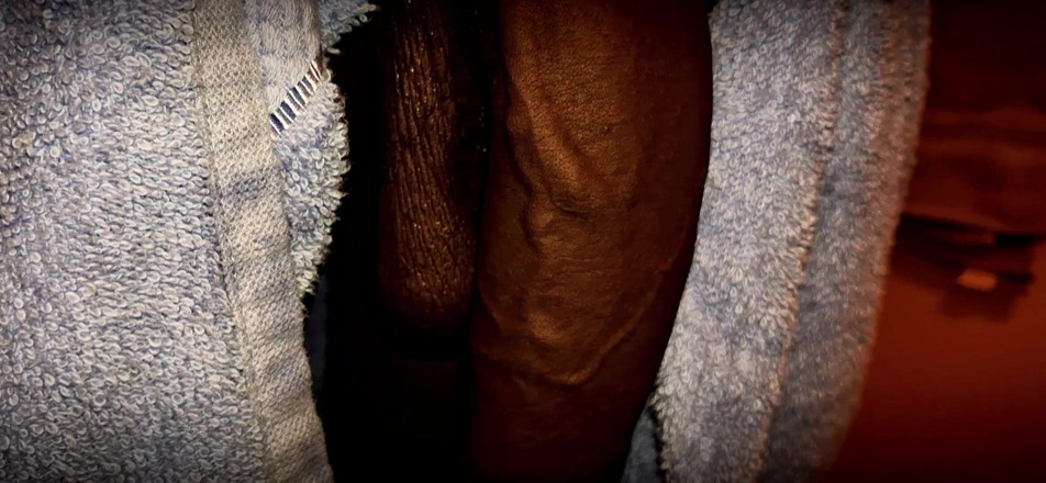 Chocolate Meat Stick: Soft Uncut BBC Slow Motion Close up