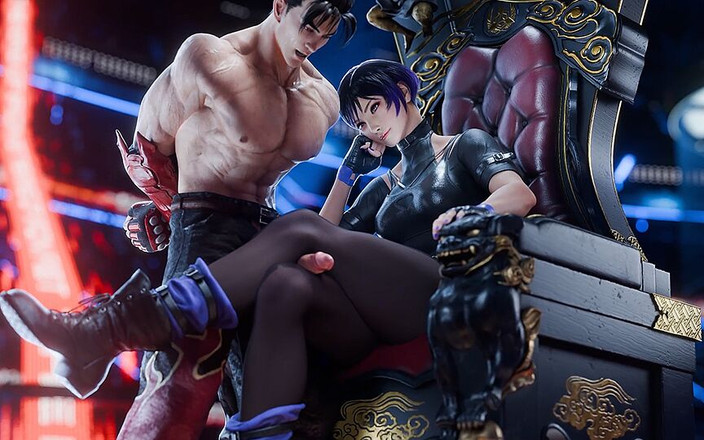 3D desires: Ryanreos Si jalang yang tidak pernah puas dimusnahkan pantat manisnya...