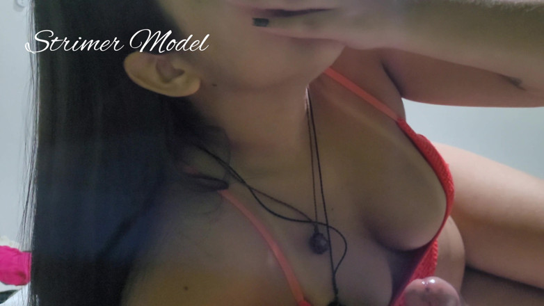 Strimermodel: Kompilacja Sneeze Blowjob